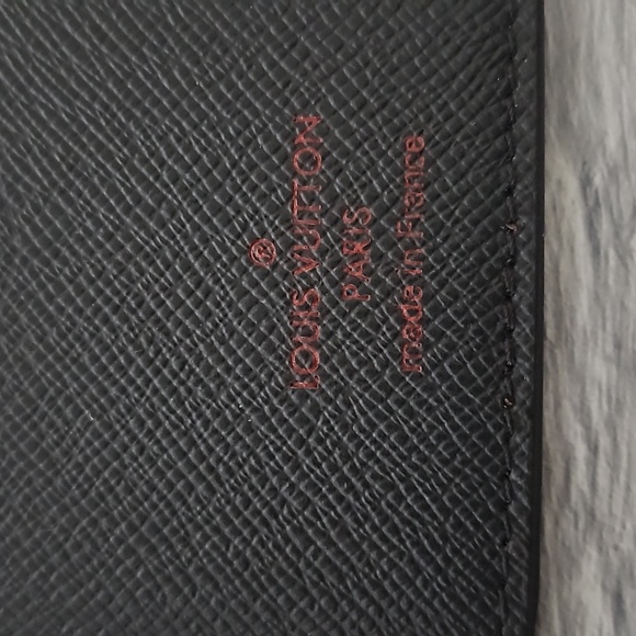AUTHENTIC Louis Vuitton Pocket Organizer in Damier Ebene - Picture 5 of 12